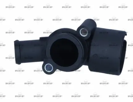 Фланец охлаждающей жидкости VW CORRADO, GOLF III, PASSAT B3-B4, SHARAN, TRANSPORTER T4, VENTO 2.8-2.9 06.91-04.00 NRF 775055