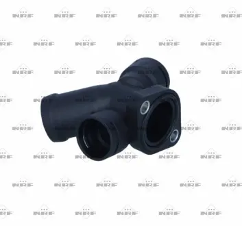 Фланец охлаждающей жидкости vw california t4 camper, lt 28-35 ii, lt 28-46 ii, transporter t4 2.4d-2.8d 07.90-07.06 NRF 775057