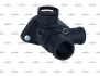 Фланец охлаждающей жидкости FORD GALAXY I, SEAT ALHAMBRA, CORDOBA, CORDOBA VARIO, IBIZA II, INCA, TOLEDO I, VW CADDY II, CADDY II-MINIVAN, GOLF III, GOLF IV, PASSAT B3-B4 1.7D-1.9D 11.9. NRF 775058 (фото 2)