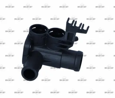 Фланець охолоджуючої рідини audi a6 c6, a8 d3, seat alhambra, cordoba, cordoba vario, ibiza ii, inca, toledo i, vw caddy ii, caddy ii/minivan, corrado 1.6-3.0d 02.8 NRF 775066