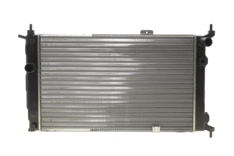 Радіатор охолодження Opel Astra F 1.4-2.0 91-99 (пошкоджена напрямна) NRF DSC_52204