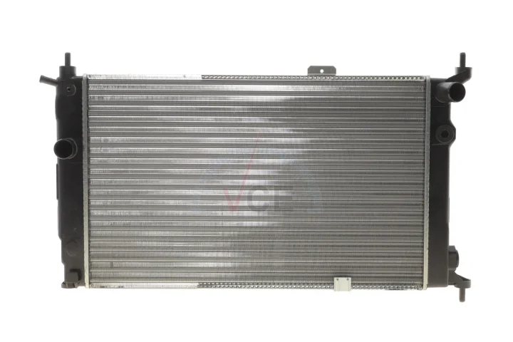 Радіатор охолодження Opel Astra F 1.4-2.0 91-99 (пошкоджена напрямна) NRF DSC_52204 (фото 1)