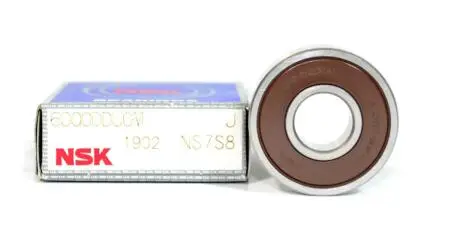 Подшипник генератора Lan, Nex, Esp (задний 6000) NSK 6000DDUCM