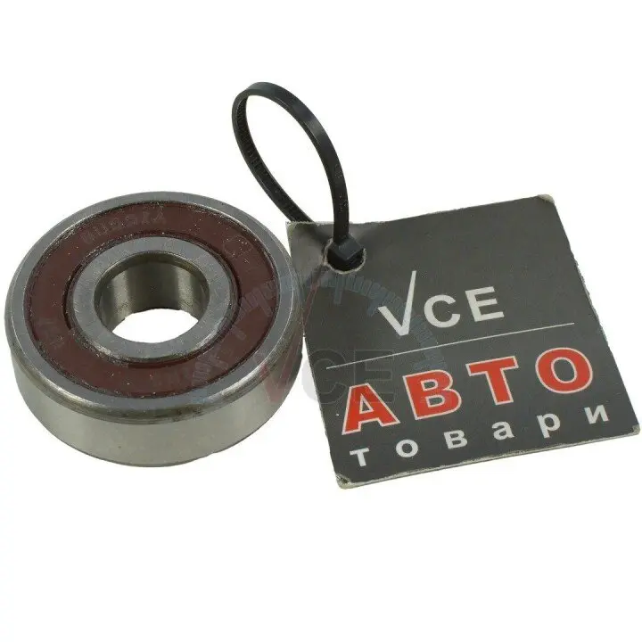 Шариковый подшипник d&gt;30 NSK 6302DDUC3E (фото 1)