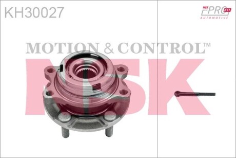 Комплект підшипника маточини колеса NSK KH30027