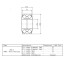 Підшипник маточини колеса NSK ZA-40BWD17ECA116** (фото 1)