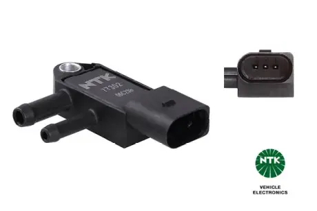 Датчик давления выхлопных газов VW Caddy T5 Crafter 1.6 2.0TDi 09- NTK 77302