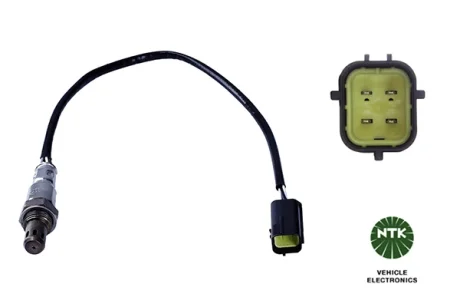 Лямбда-зонд (количество проводов 4, 471мм) nv200-evalia 1.2-5.6 01.03- NTK 92492