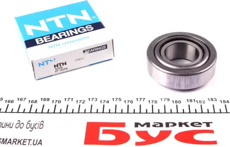 Подшипник (30x62x21.25) NTN 4T-32206