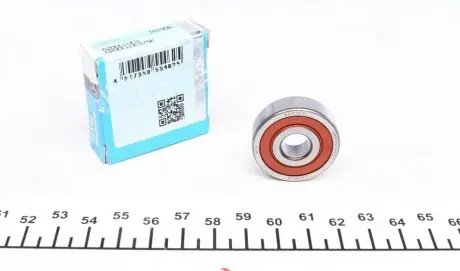 Подшипник (10x30x9) (6200.llb) NTN 6200LLUC3/5K