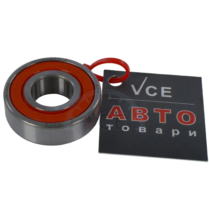 Подшипник шариковый d&gt;30 NTN 6203LLUCM/5K (фото 1)