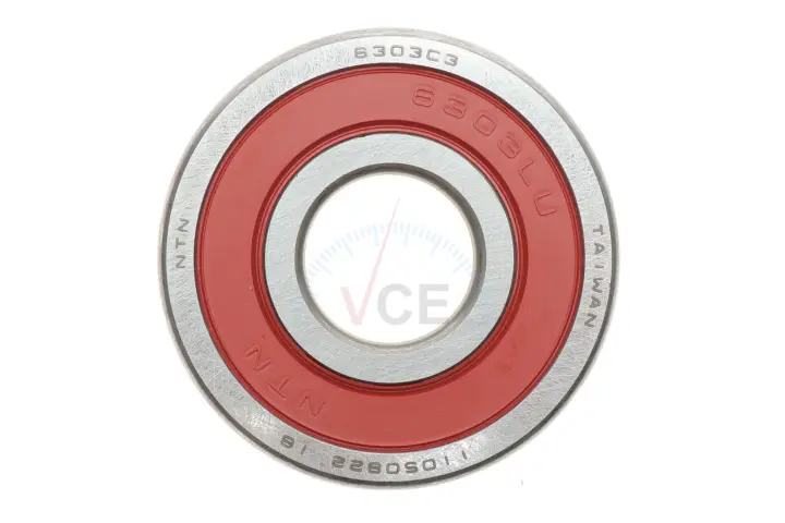 Подшипник шариковый d&gt;30 NTN 6303LLUC3/5K (фото 1)