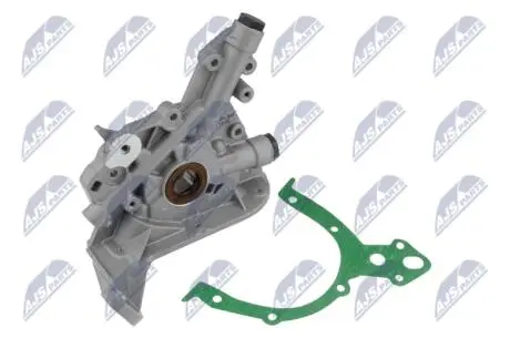 МАСЛЯНИЙ НАСОС | ENG 1.8 OPEL ASTRA G/H 00-10, VECTRA B/C 98-08, CORSA C 00-09, MERIVA A 03-10, ZAFIRA A 00-05, SIGNUM 03-05 NTY BPO-PL-007