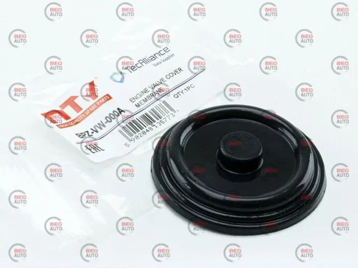 Мембрана клапанной крышки NTY BPZ-VW-000A (фото 1)