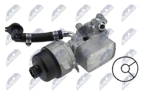 Корпус масляного фільтру NTY CCL-CT-010A