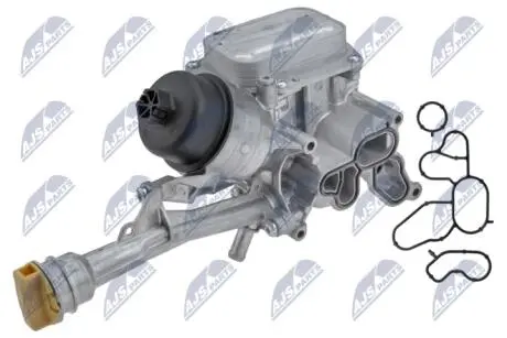 РАДІАТОР МАСЛЯНИЙ | ENG 1.3D FIAT TIPO 2015-, DOBLO 2013-, FIORINO 2009-, OPEL COMBO 2012- NTY CCL-FT-008