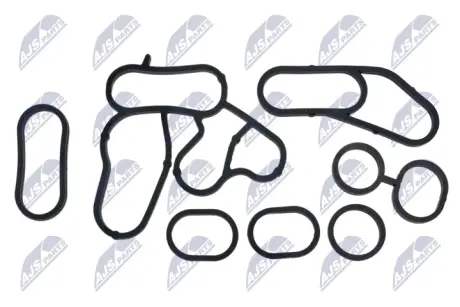 Набор прокладок масляного радиатора alfa romeo mito 1.3jtd 2008-,fiat 500 1.3jtd 2007-,doblo 1.3jtd 2010-,grande punto 1.3jtd 2005-,panda 1.3jtd 2003-,punto evo1. 1.3cdti 2009-,corsa c 1.3cdti 2003-,corsa d 1.3cdti 2006-,mer NTY CCLFT014