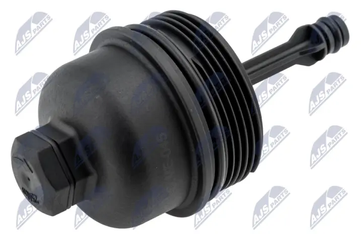 Крышка корпуса масленого фильтра - mercedes a w168 1.4/1.6/1.9/2.1 1997-2004, vaneo w414 1.6/1.9 2001-2005 NTY CCLME045 (фото 1)