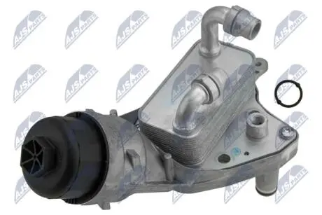 РАДІАТОР МАСЛЯНИЙ | OPEL INSIGNIA A 2.0CDTI -2017,ASTRA J 2.0CDTI 2009-,SAAB 9-3 1.9TTID 2007-,FIAT BRAVO 2.0JTD 2008- NTY CCL-PL-005