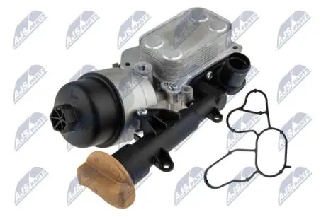 РАДІАТОР МАСЛЯНИЙ | OPEL ENG. 1.3CDTI: ASTRA H/J, CORSA D 06-,MERIVA B 10-, FIAT ENG. 1.3 JTD/MULTIJET GRANDE PUNTO 05-, PUNTO EVO 08-, DOBLO 05-, LINEA 06-, LANCIA ENG. 1.3 MULTIJET MUSA 04-,YPSILON 06-, ALFA ROMEO MITO 1.3MULTIJET NTY CCL-PL-014