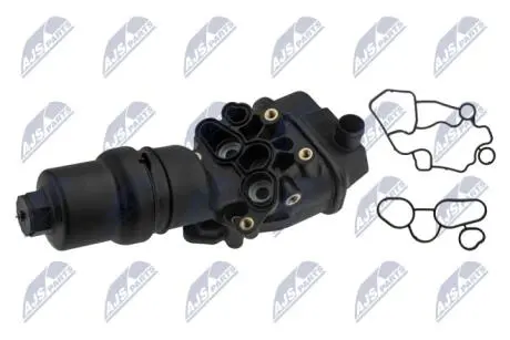 Радиатор масляный NTY CCL-VW-005