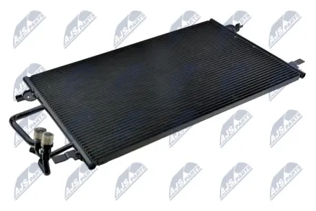 Радиатор кондиционера - a 8 / s 8 2.8 i, a 8 / s 8 2.8 i, NTY CCSAU012