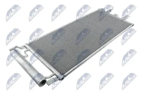 Радіатор кондиціонера NTY CCSBM026