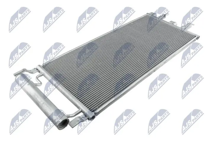 Фото 1 - Радіатор кондиціонера NTY CCSBM026 Радіатор кондиціонера NTY CCSBM026 (фото 1)