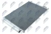 Радиатор кондиционера NTY CCSFT023 (фото 2)
