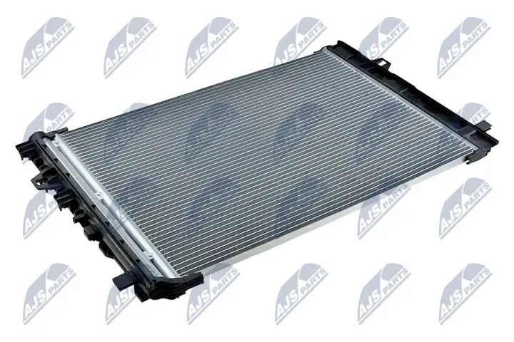 Фото 1 - Радиатор кондиционера - a-class w 176 a 160, b-class w 245 f-cell, b-class w 246 b 160, cla-class c 117 cla 180, gla-class x 156 gla NTY CCSME031 Радиатор кондиционера - a-class w 176 a 160, b-class w 245 f-cell, b-class w 246 b 160, cla-class c 117 cla 180, gla-class x 156 gla NTY CCSME031 (фото 1)