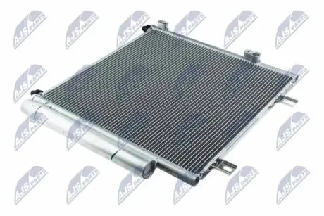 Радіатор кондиціонера NTY CCSMS006