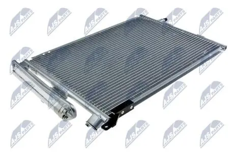 Радиатор кондиционера NTY CCSRE018