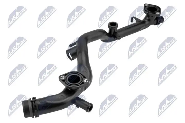 Патрубок системы охлаждения NTY CPPAU007 (фото 1)