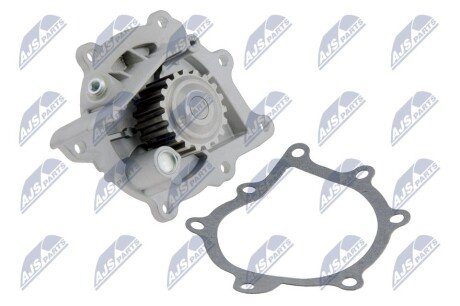 Водяной насос fiat/ford/land rover/psa 2.2d/jtd/tdci/hdi 2006- NTY CPW-CT-029