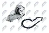 НАСОС ЖИДКОСТИ СИСТЕМЫ ОХЛАЖДЕНИЯ LAND ROVER RANGE ROVER 2.5D-98, DEFENDER 2.5D-01 NTY CPWLR011 (фото 2)