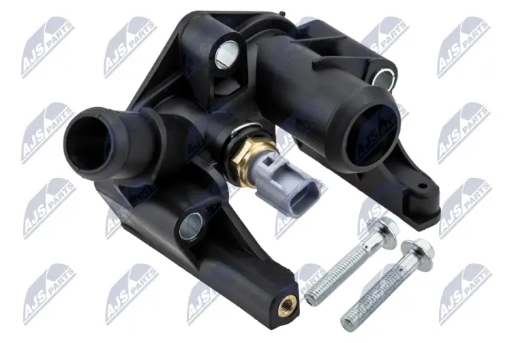 Термостат - ford fiesta v 1.25,1.4,1.6 2001-,focus c-max 1.6 2003-,focus i 1.4,1.6 1998-,focus ii 1.6 2004-,fusion 1.25,1.4,1.6 2.02 1 NTY CTMFR030 (фото 1)