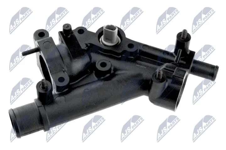 ФЛАНЕЦЬ СИСТЕМИ ОХОЛОДЖЕННЯ | PEUGEOT 206 1.0, 1.1, 1.4, 1.6 HDI, 1.9D, 2.0, 2.0 HDI 98-, CITROEN C3 1.1, 1.4, 1.6 02- NTY CTM-PE-008 (фото 1)