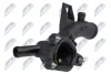Фланець системи охолодження Opel Astra J, Corsa D/E, Meriva B 1.2-1.4 NTY CTM-PL-016 (фото 2)