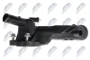 Фланець системи охолодження Opel Astra J, Corsa D/E, Meriva B 1.2-1.4 NTY CTM-PL-016 (фото 6)
