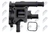 Корпус термостата ALFA ROMEO 159 CHEVROLET AVEO, CRUZE, ORLANDO, TRAX FIAT CROMA OPEL ASTRA J, ASTRA J GTC, INSIGNIA A, MOKKA/MOKKA X, ZAFIRA C 1.6-1.8LPG 06.05- NTY CTM-PL-030 (фото 4)