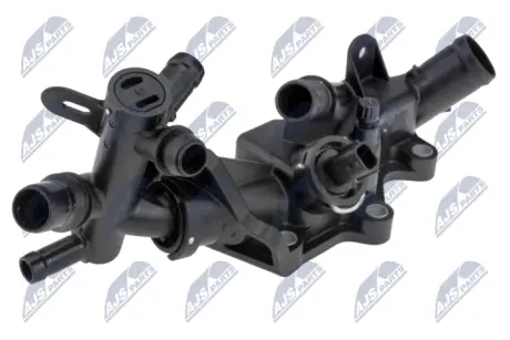 Корпус термостата - renault clio iv 0.9 tce, 1.2 tce /с датчиком/ NTY CTMRE012