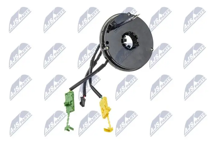 СПІРАЛЬ (КОНТАКТНА ГРУПА) ПНЕВНОПОДУШКИ | MERCEDES C KLASA W203 2000-,CLK C209 2002-/WTYCZKA NR 1:6 PINУW,3 KOSTKI/ NTY EAS-ME-003 (фото 1)