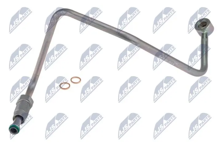 ШЛАНГ МАСЛЯНИЙ ЗВОРОТНІЙ ТУРБІНИ | RENAULT CLIO II 1.5DCI 2003-,GRAND SCENIC II 1.5DCI 2004-,MEGANE II 1.5DCI 2003-,SCENIC II 1.5DCI 2003- NTY ECD-RE-013 (фото 1)