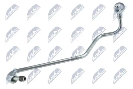 ШЛАНГ МАСЛЯНИЙ ЗВОРОТНІЙ ТУРБІНИ | RENAULT MASTER II 2.8DTI 1998-,OPEL MOVANO 2.8DTI 1998- NTY ECD-RE-016