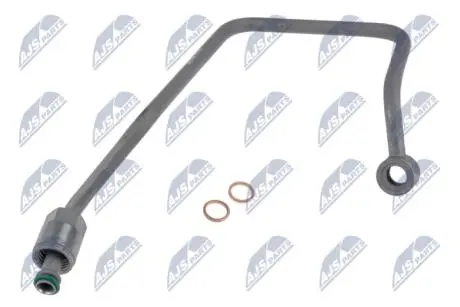 ШЛАНГ МАСЛЯНИЙ ЗВОРОТНІЙ ТУРБІНИ | RENAULT LAGUNA II 2.2DCI 2001-,ESPACE III 2.2DCI 2000-,VEL SATIS 2.2DCI 2002- NTY ECD-RE-018