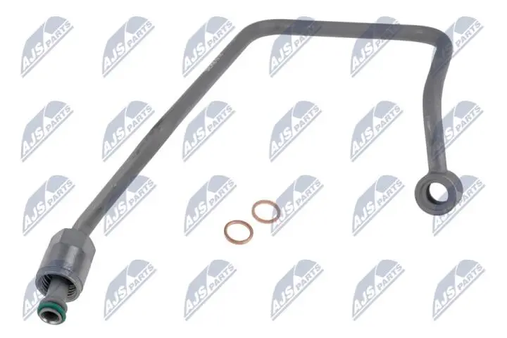 ШЛАНГ МАСЛЯНИЙ ЗВОРОТНІЙ ТУРБІНИ | RENAULT LAGUNA II 2.2DCI 2001-,ESPACE III 2.2DCI 2000-,VEL SATIS 2.2DCI 2002- NTY ECD-RE-018 (фото 1)