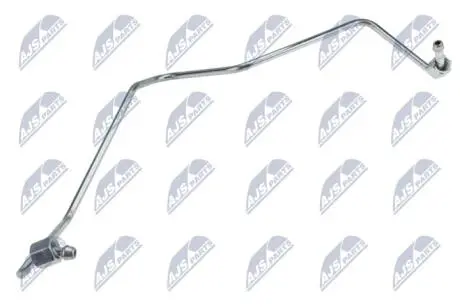 Шланг масляный турбины NTY ECD-VW-040