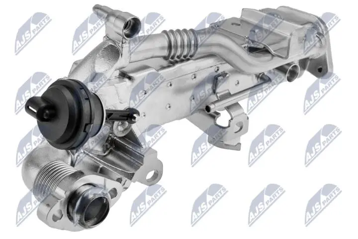 РАДІАТОР EGR | BMW 3 F30/F31 316D,318D,320D,325D 2012-,5 F10/F11 518D,520 2010-,X3 F25 SDRIVE 18D,XDRIVE 20D 2014-X5 SDRIVE 25D,XDRIVE 25D 2015-,TOYOTA AVENSIS 1.6D-4D,2.0D-4D 2015-,RAV4 2.0D-4D 2015- NTY EGR-BM-014A (фото 1)
