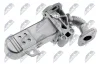 Радіатор охолодження клапана egr NTY EGR-NS-007A (фото 2)