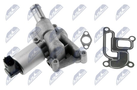 Клапан agr opel astra g/h 1.2 1.4i 16v / корса c/d 1.2i 1.4i 16v / tigra b 1.4i 16v NTY EGR-PL-013